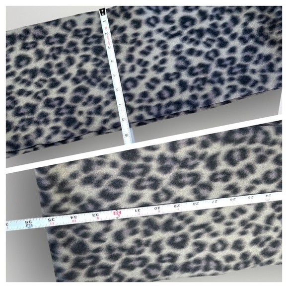 Lot/3 Fuzzy Soft Print/Solid Infinity Scarves Scarf - Picture 6 of 16